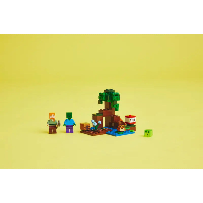 LEGO® Minecraft®: La Aventura en el Pantano