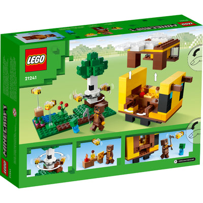 LEGO® Minecraft®: La Cabaña-Abeja