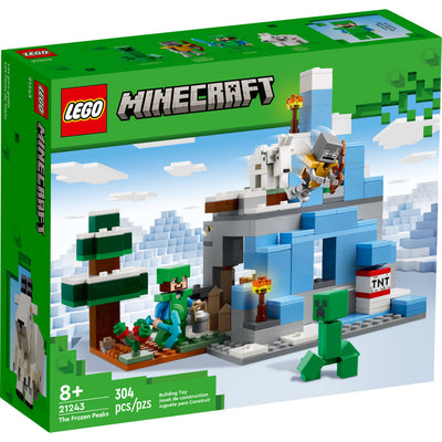 LEGO® Minecraft Los Picos De Hielo (21243)