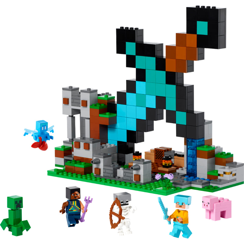 LEGO® Minecraft®: La Fortificación-Espada