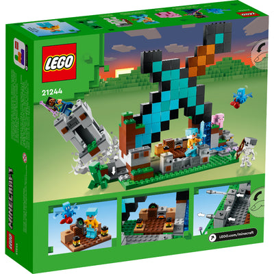 LEGO® Minecraft®: La Fortificación-Espada