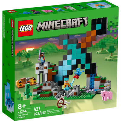 LEGO® Minecraft®: La Fortificación-Espada(21244)