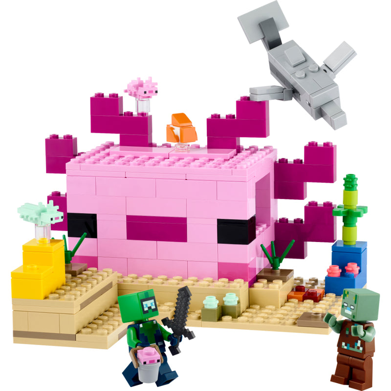 Lego® Minecraft La Casa-Ajolote