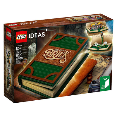 LEGO® Ideas Libro Desplegable (21315)