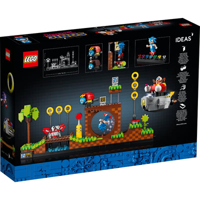 LEGO® Ideas Sonic The Hedgehog™ - Zona Green Hill (21331)