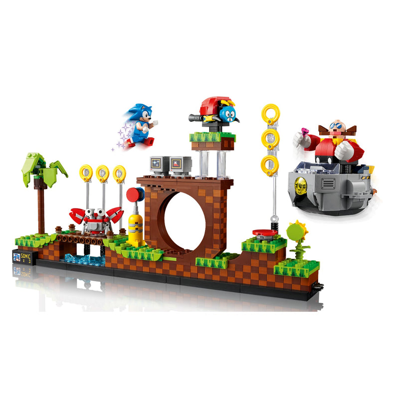 LEGO® Ideas Sonic The Hedgehog™ - Zona Green Hill (21331)