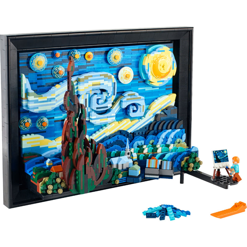 LEGO® Vicent Van Gogh - La Noche Estrellada