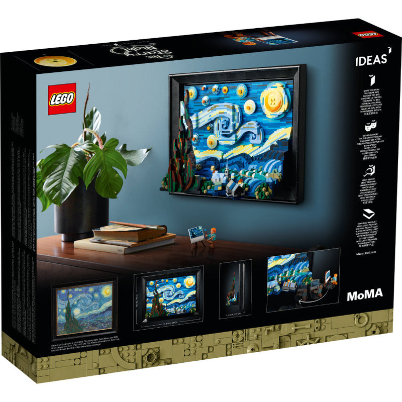 LEGO® Vicent Van Gogh - La Noche Estrellada