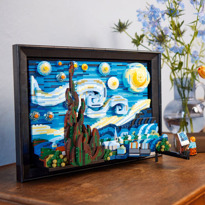 LEGO® Vicent Van Gogh - La Noche Estrellada