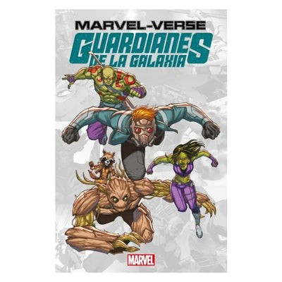 Marvel-Verse: Guardianes De La Galaxia N.01 IMAVE001 Toysmart_001