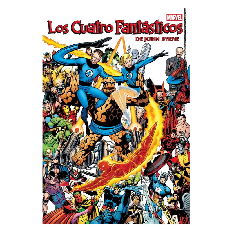 Cuatro Fantásticos De Byrne N.01 (Marvel Omnibus) IOAMA003 Toysmart_001