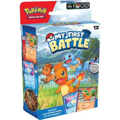 Pokemon Tcg My First Battle Spa-Squirtle-Charmander