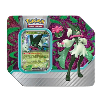 Pokemon Tcg Paldea Partners Tin  Meowscarada