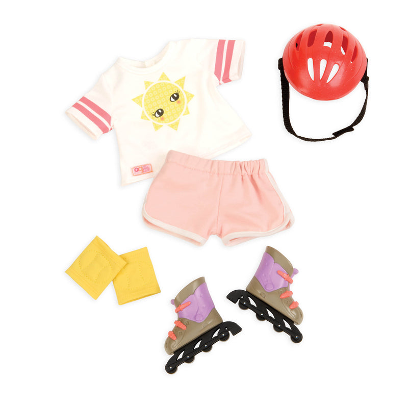 Our Generation Ropa para Muñeca: Con Patines_003