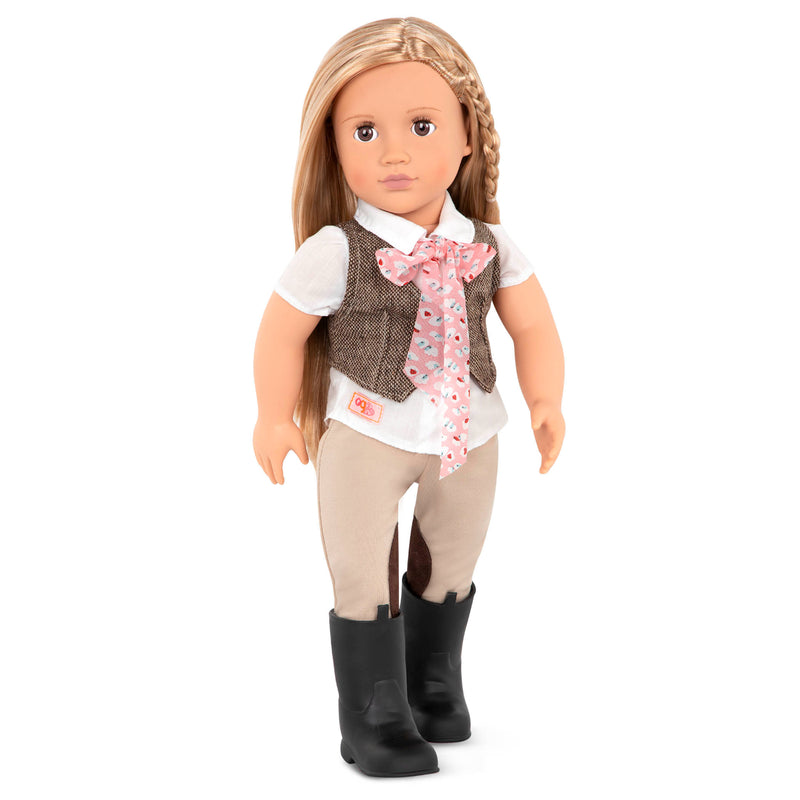 Our Generation Muñeca Leah - 46cm_001