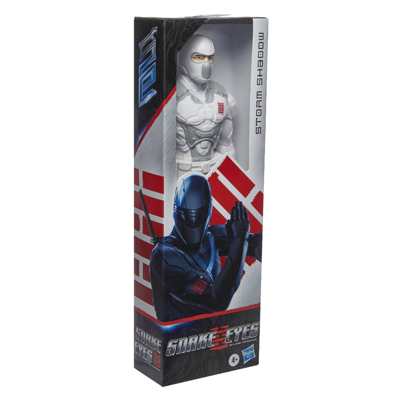 G.I Joe Snake Eyes Figura Titan Hero 12 - Storm Shadow_005