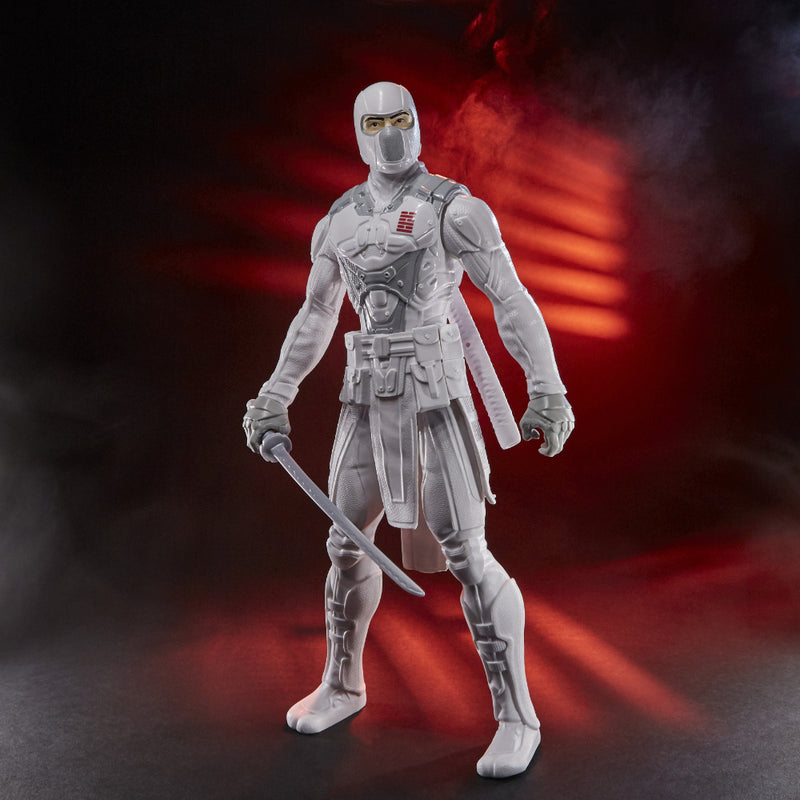 G.I Joe Snake Eyes Figura Titan Hero 12 - Storm Shadow_007