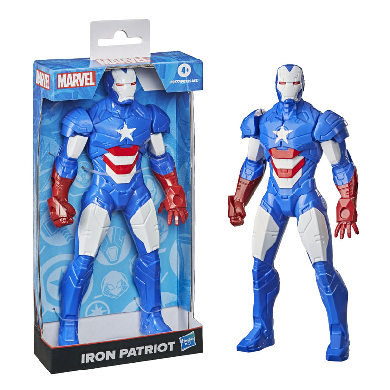 Marvel Figura Olympus - Iron Patriot 24 cm_002