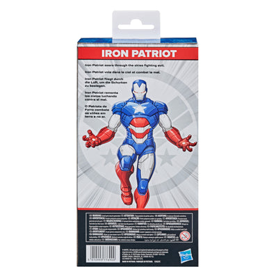 Marvel Figura Olympus - Iron Patriot 24 cm_004