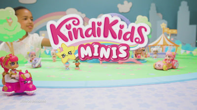 Kindi Kids Minis Muñecas - Tiara Sparkles