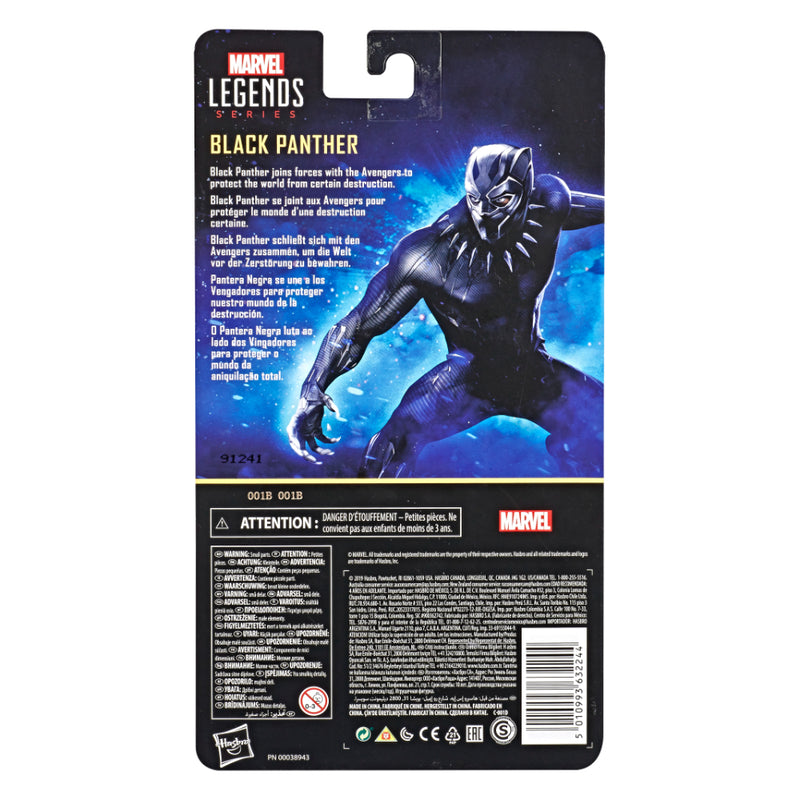 Marvel Legends Series International - Pantera Negra_003