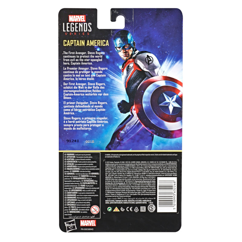 Marvel Legends Series International - Capitan America_003