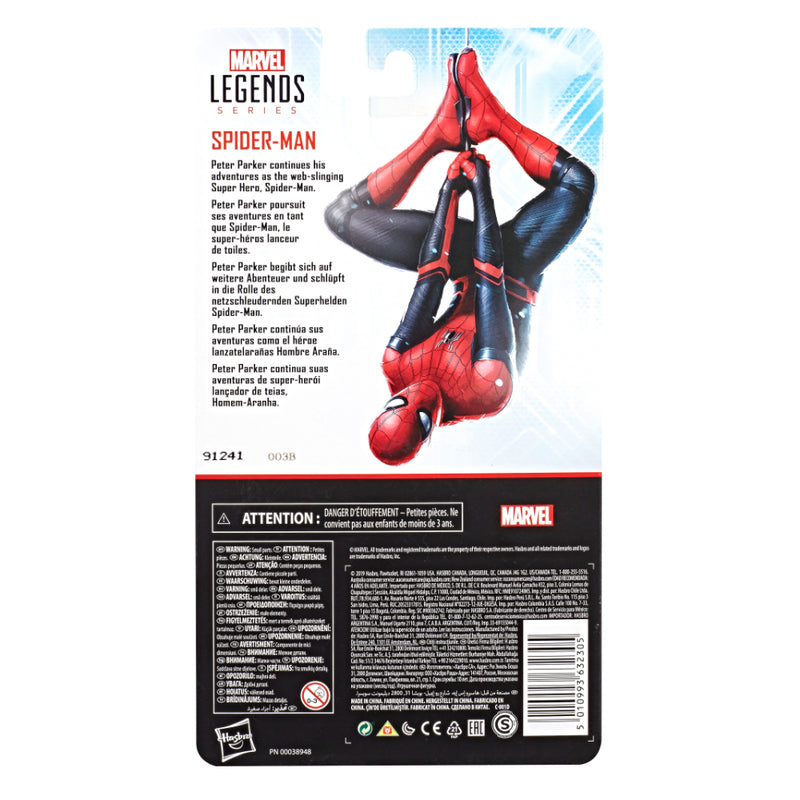 Marvel Legends Series International - Spiderman_003