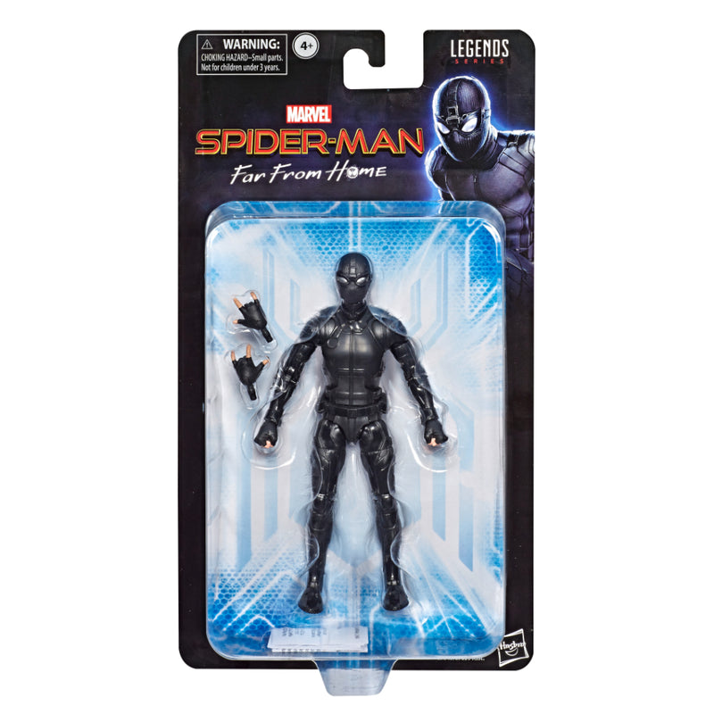 Marvel Legends Series International - Spiderman Negro_002