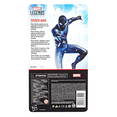 Marvel Legends Series International - Spiderman Negro_003