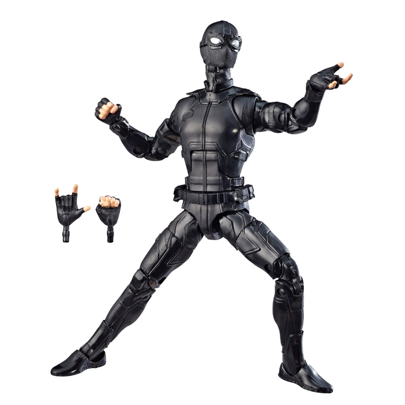 Marvel Legends Series International - Spiderman Negro_001