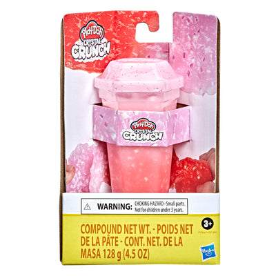 Play-Doh Crystal Crunch - Rosado y Rojo_003