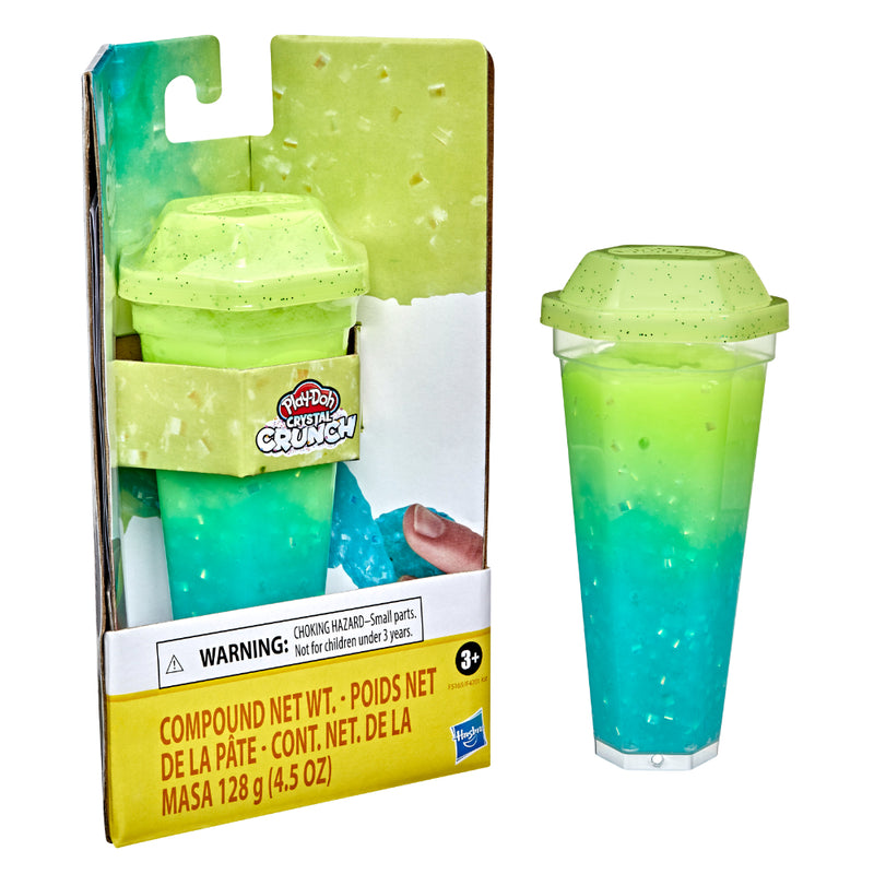 Play-Doh Crystal Crunch - Verde y Azul_002