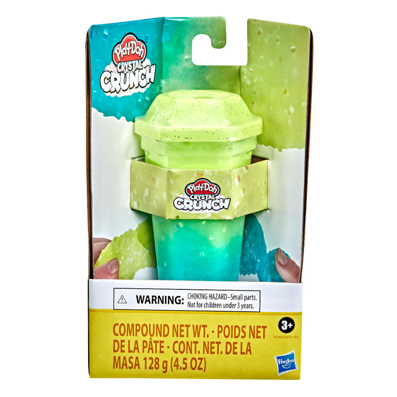 Play-Doh Crystal Crunch - Verde y Azul_003