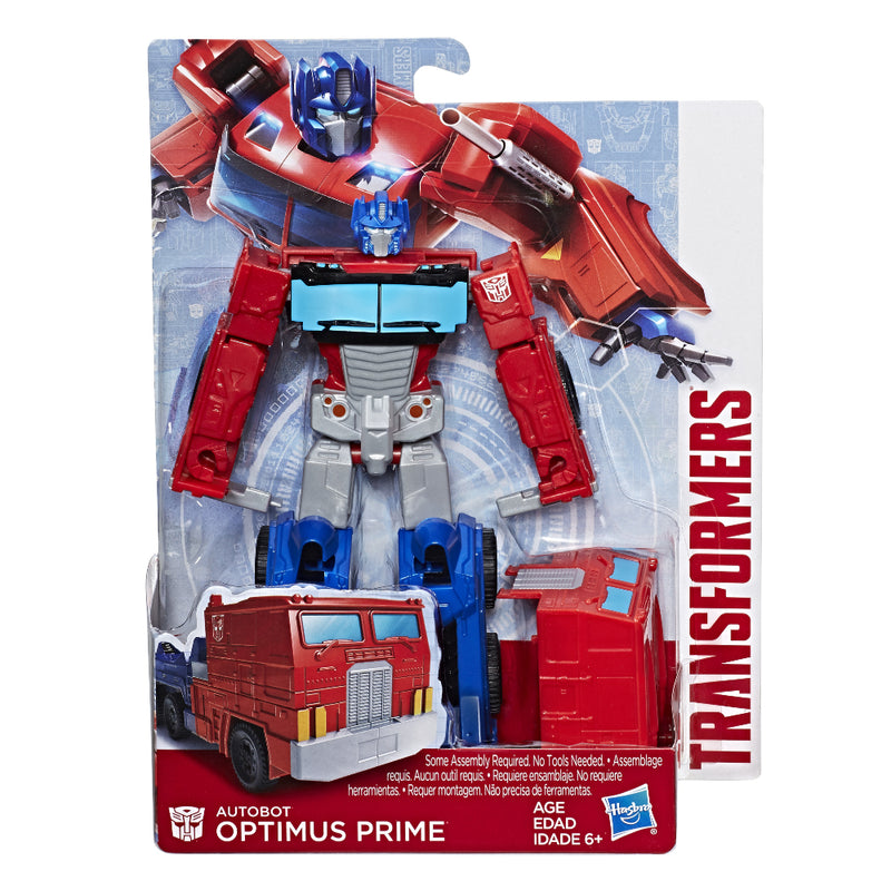 Transformers Authentics Transformable 17 cm - Optimus Prime_003