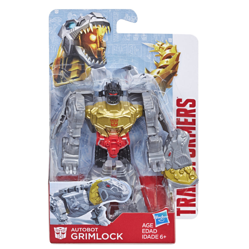 Transformers Authentics - Grimlock_003