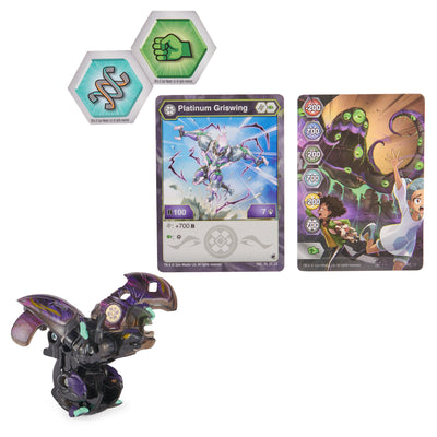 Bakugan Legends Platinum Die Cast S5 X 1 Griswing - Toysmart_002
