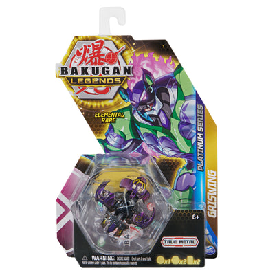 Bakugan Legends Platinum Die Cast S5 X 1 Griswing - Toysmart_001