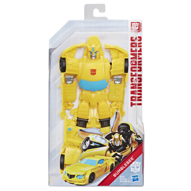 Transformers Authentics Transformable - Bumblebee_003