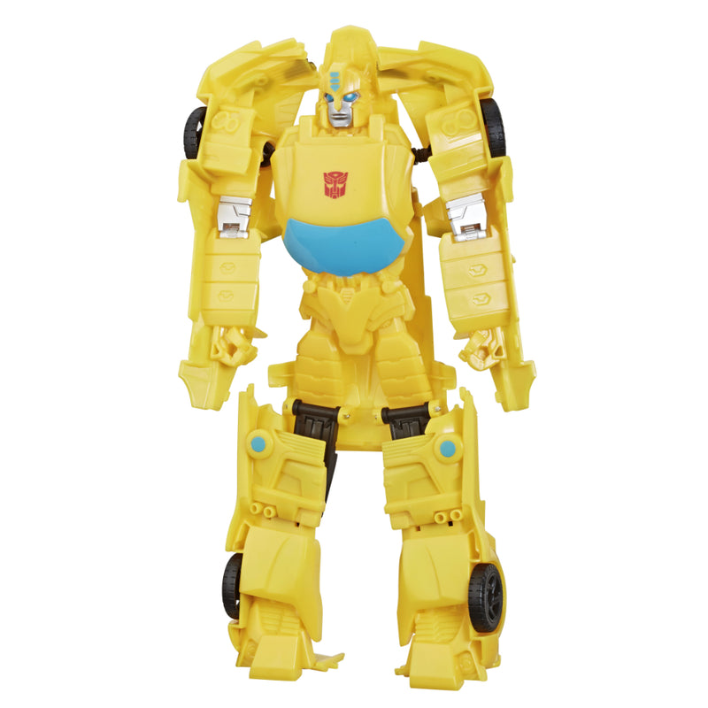 Transformers Authentics Transformable - Bumblebee_001