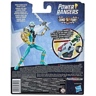 Power Rangers Verde Con Manga De Sprint Figura 6 In - Toysmart_003