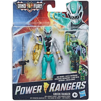 Power Rangers Verde Con Manga De Sprint Figura 6 In - Toysmart_001