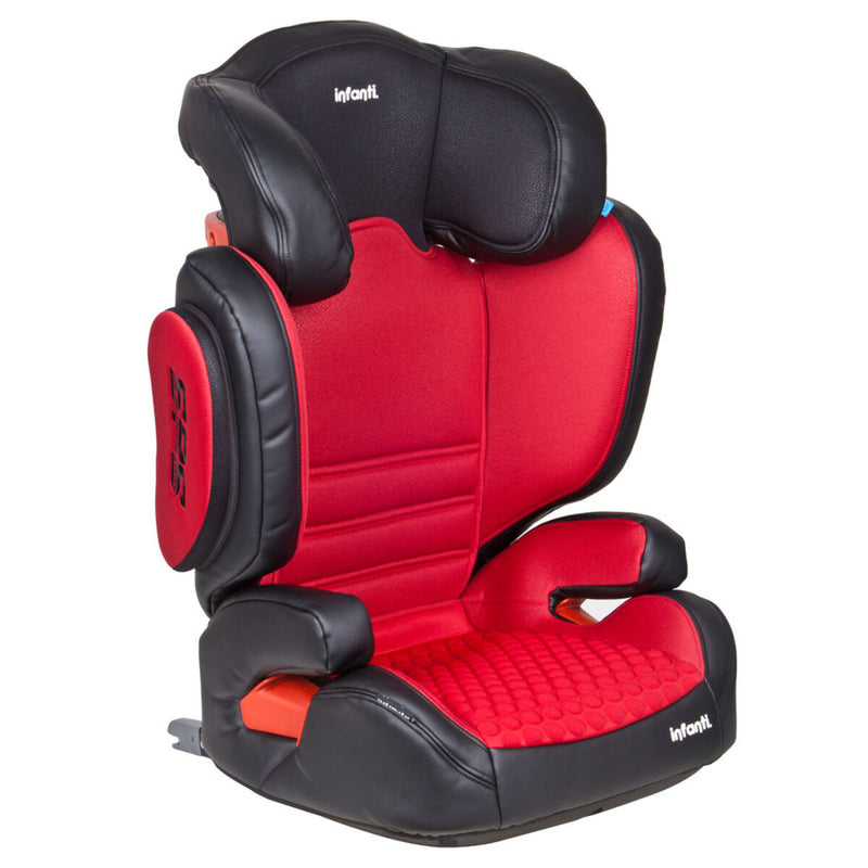 Silla Para Carro Premium Isofix Red Black_002