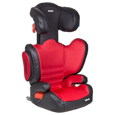 Silla Para Carro Premium Isofix Red Black_003