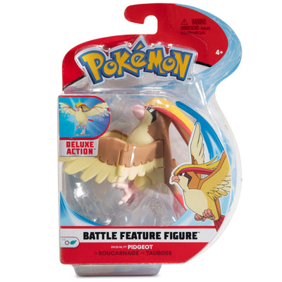 Pokémon Figura De Batalla Con Mecanismo Pidgeot_001
