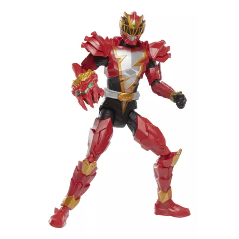 Power Rangers Rojo Dino Knight Figura 6 In - Toysmart_002