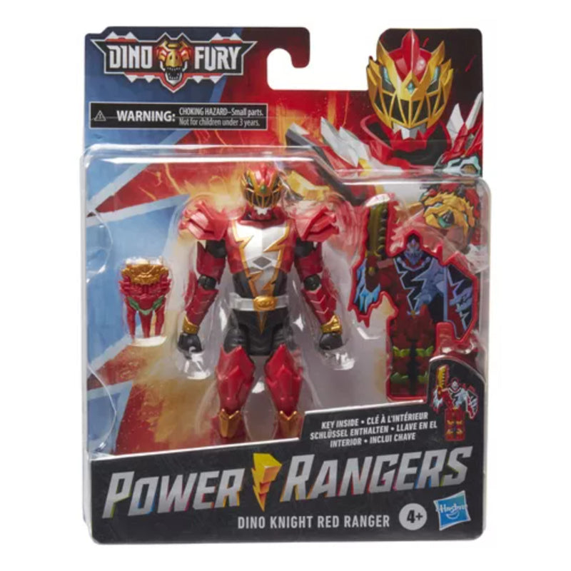 Power Rangers Rojo Dino Knight Figura 6 In - Toysmart_001