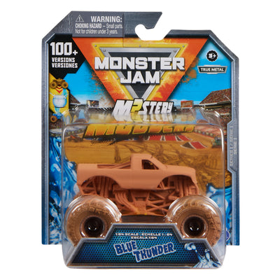 Monster Jam Mudders Transf. 1:64 Blue Thunder - Toysmart_001