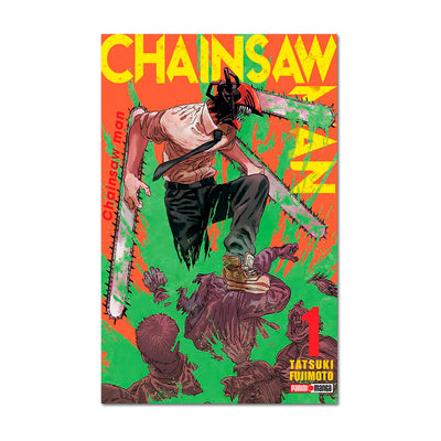 Chain Saw Man N.1 QCHSM001 Panini_001