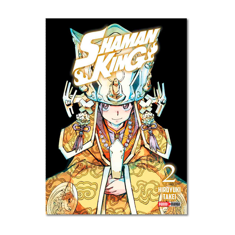 Shaman King N.02 QSHAM002 Panini_001