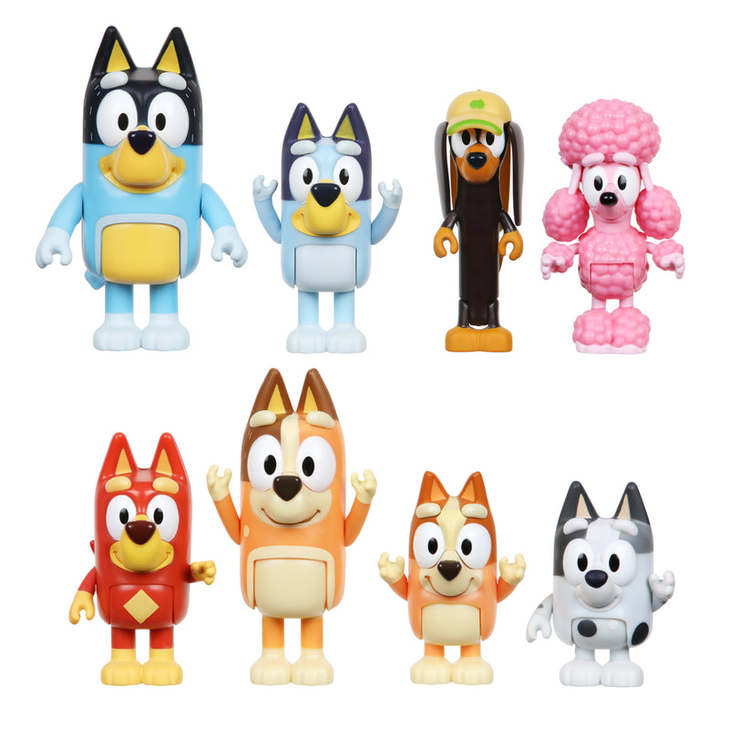 Bluey Set Figura X 8 Unidades_002